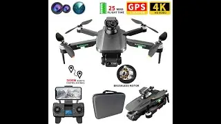 Drone GPS one key to return to the take-off point return home with low power