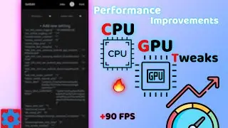 Improve CPU & GPU Performance with SetEdit Tweaks +90 FPS