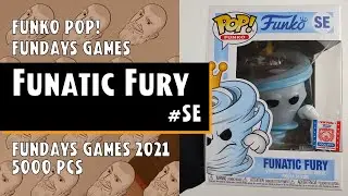 Funko Pop Funatic Fury (5000 pcs) - SE - Fundays Games 2021 // Just One Pop Showcase