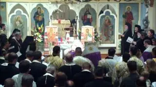 Metropolitan Constantine Funeral Service