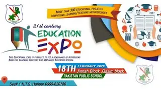Islamic Society  | Project | Education  Expo | Pakistan Public School & College | 2020