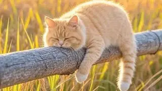 Sleepy cat. #cat #pets #animals #nature #street