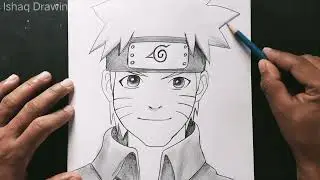 How to draw Minato Namikaze || Easy anime drawing tutorial || Minato drawing easy step by step