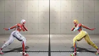 SF6 Elena move list