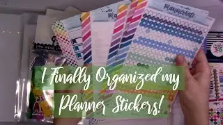 Planner Sticker Binder Setup || UniKeep Craft Binder