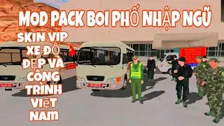 SHARE MOD PACK BOI PHỐ NHẬP NGŨ |GTA SAN MOD XE ĐỘ/AB160/WAVE ĐỘ /XE CẢNH SÁT VIỆT NAM 🇻🇳/CLM GAMING