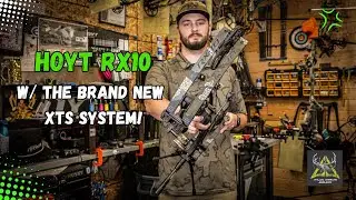 Hoyt RX10 и система настройки XTS | Новинка 2026 года в линейке Hoyt Carbon!