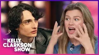 Is Harry Potter A Horror Movie? Kelly Clarkson & Finn Wolfhard Debate!