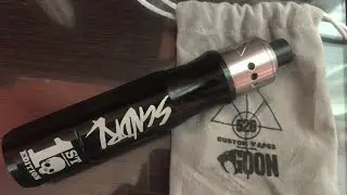 Recensione e Prova di Svapo Goon RDA (CLONE) (ITA)