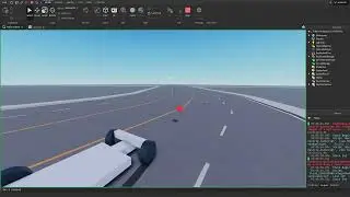 Roblox Simple AI Pathfinding Vehicle Showcase