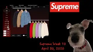 Supreme SS20 Week 10 Live Cop (April 30, 2020)