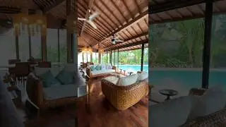 Magnificent 4-Bedroom Joglo Villa in a Quiet Location Umalas #balivillaforsale  #umalas