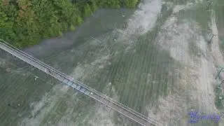 Sky bridge Michigan