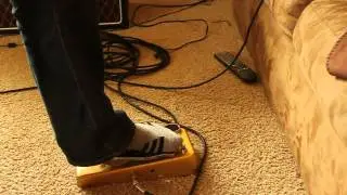 AC30C2 Channel Jumping w/Volume Pedal