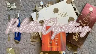 EYESHADOW DEPOTTING!