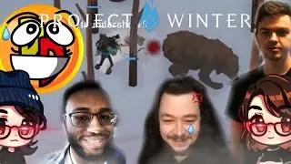 Bears Are To OP!!! Project Winter w/ Rhymestyle, HomBKE, HonBunTwins, Dotodoya, and zZtoastie