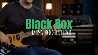 Voc&ecirc; NUNCA ouviu o Black Box assim! (Mesa Boogie Lead)
