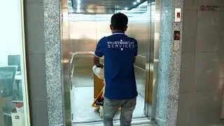 Industrial Goods Lift in Action &ndash; Safe & Smooth Floor-to-Floor Transport | #reliablelifts