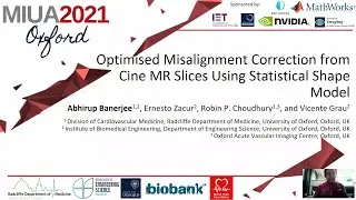 MIUA2021: Optimised Misalignment Correction from Cine MR Slices Using Statistical Shape Model
