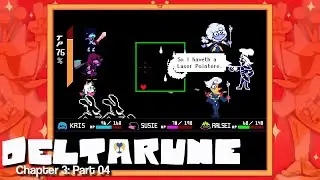 Deltarune Ch. 3, Part 04: Teach Me About E Mails!