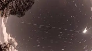 ISS overhead pass