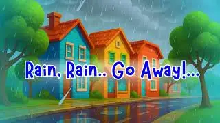 Rain rain go away & Teddy Bear Teddy Bear Turn Around | BabyCloud Stories (English)