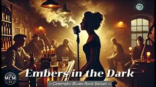 Embers in the Dark (Cinematic Blues-Rock Ballad) | Female Powerhouse Vocals, No Copyright