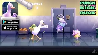 Punch Kick Duck Gameplay (Android, IOS)