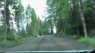 WRC - We drive the Finland Power Stage