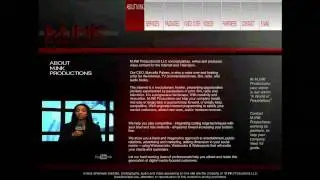 M.INK Productions LLC Presents Our Wix and Tell Website