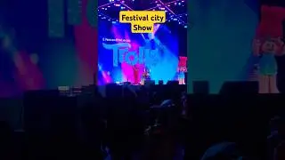 Festival city show #dubai #festivalcitymall #dubaivlog