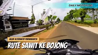 Jalur SAWIT Darangdan ke BOJONG PURWAKARTA