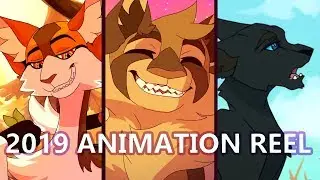 2019 ANIMATION REEL // TW gore & slight flashing