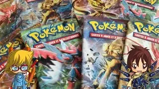 Battle Crissou VS Liony 10 booster Rupture Turbo !!