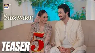 TEASER 5 - SAZAWAAR | COMING SOON | ARY DIGITAL