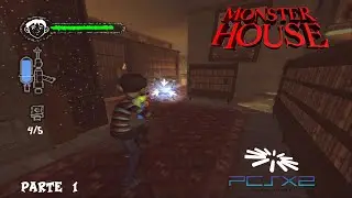 Monster House | PCSX2 | Rafael Insider Gamer Oficial | Parte 1