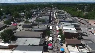 Alliston Downtown on at Potato Festival 2016