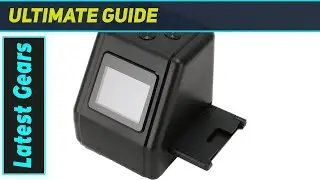 Best Film Slide Scanner Convert for 135, 110, Super8 Film!