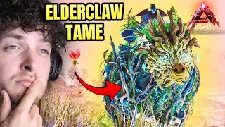 De Makkelijkste Elder Claw Tame OOIT. (ARK Lost Colony 18)