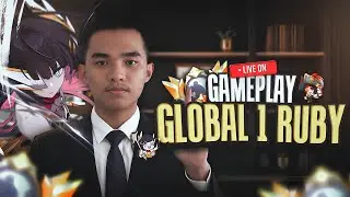🔴 SOLO PUSH GLOBAL 1 RUBY RANN OFFICIAL MABAR VIP!!!