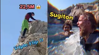 Cliff Jumping Week-end ! ( Marseille - Cassis ) #session95