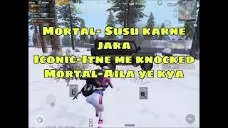 Intense Vikendi Custom | Pubg Mobile | Novaking ,Iconic , Mortal , Owais