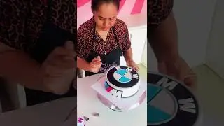 BMW Cake Design - Feyon Cake
