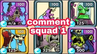 tower conquest #167 : comment squad 1