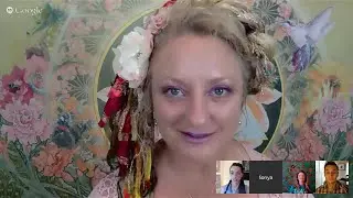 World Tapping Circle on Releasing Overwhelm: EFT with Sonya Sophia