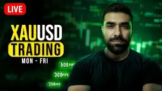 +500 PIPS IN GOLD - LIVE DAY TRADING - GC/XAU | EUR/GBP | BTC/ETH | OCT 27, 2025