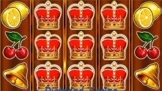 Shining Crown 2026 - EGT Slot - Pacanele - Coroane , Struguri , Clopotei , Prune , Lamai si Plati