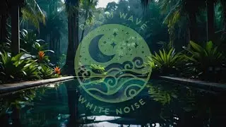 Tropical Forest Pool Ambience - Relaxing Nature Sounds for Serenity & Focus | HD | Sounds for Sleep