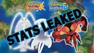 ULTRA BEAST STATS LEAKED + POSSIBLE MOVESETS