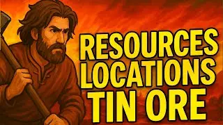 Bellwright  Resources Locations | Where to Find Tin Ore